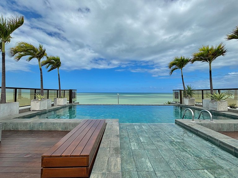 Suíte com vista para o mar | Arpoar Suítes