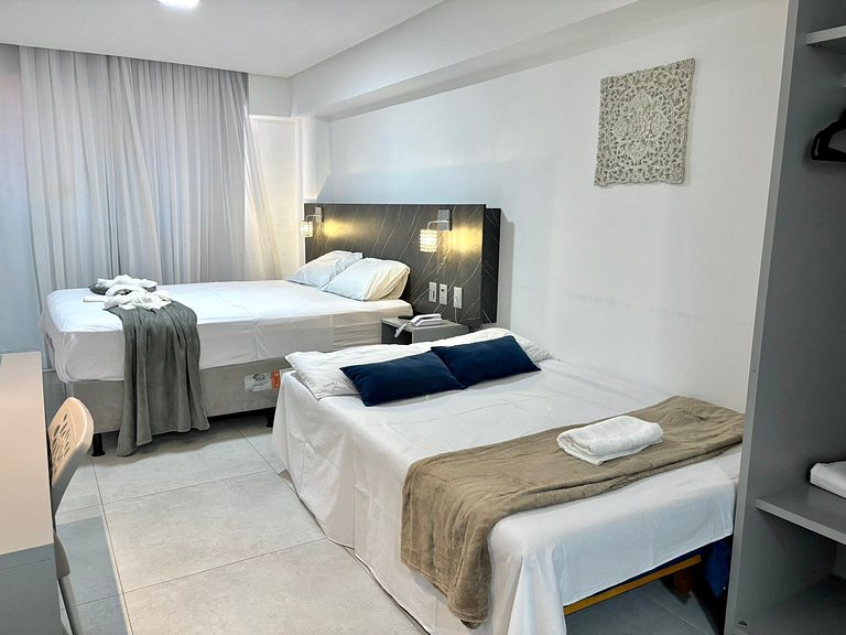 Suíte com vista para o mar | Arpoar Suítes