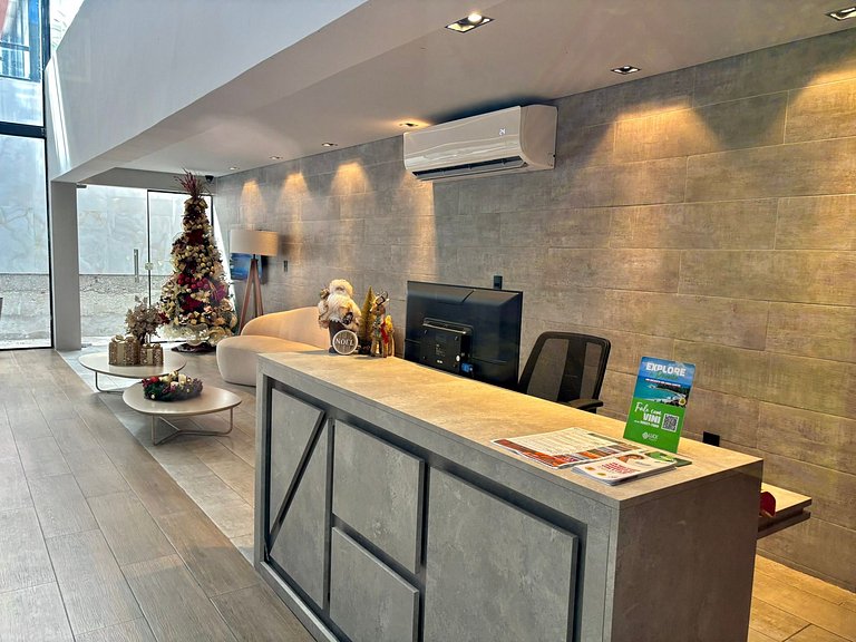 Urban 750 | Studio moderno by Refúgio Hospedagens