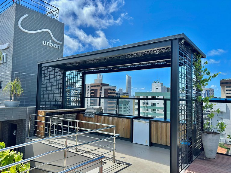 Urban 750 | Studio moderno by Refúgio Hospedagens