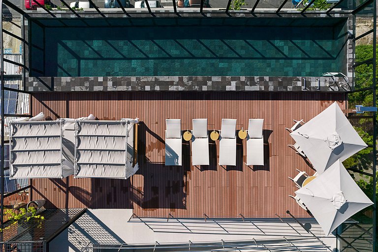 Urban 750 | Studio moderno by Refúgio Hospedagens