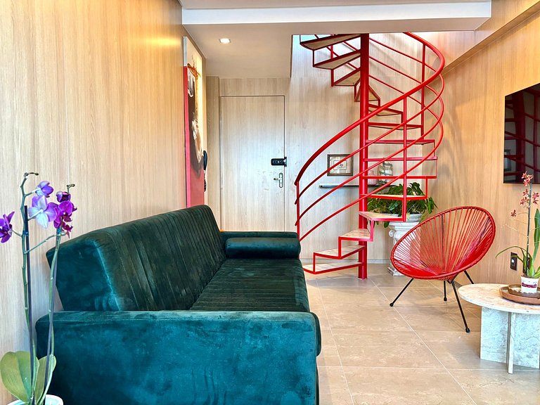 Cobertura Beira-Mar com Piscina | Terrazzas Flat