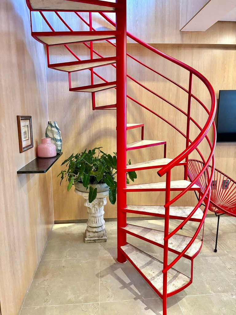 Cobertura Beira-Mar com Piscina | Terrazzas Flat