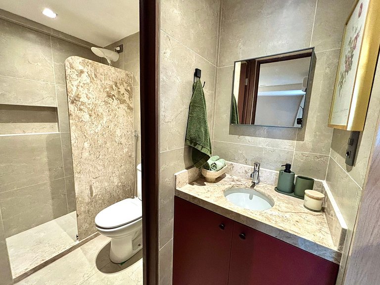 Cobertura Beira-Mar com Piscina | Terrazzas Flat