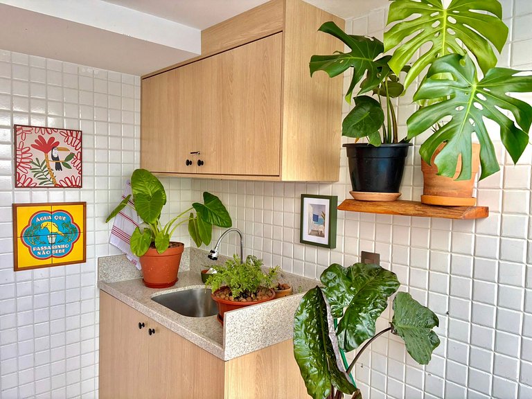 Cobertura Beira-Mar com Piscina | Terrazzas Flat