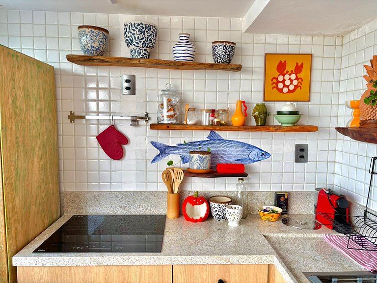 Cobertura Beira-Mar com Piscina | Terrazzas Flat