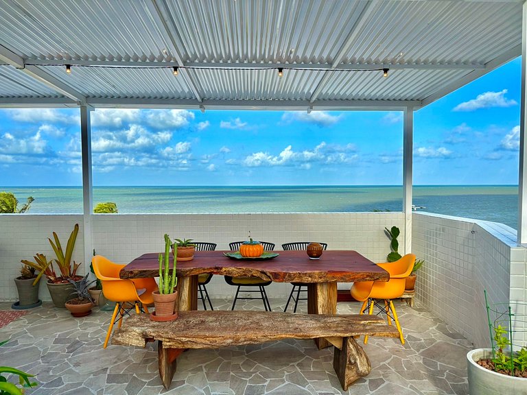 Cobertura Beira-Mar com Piscina | Terrazzas Flat