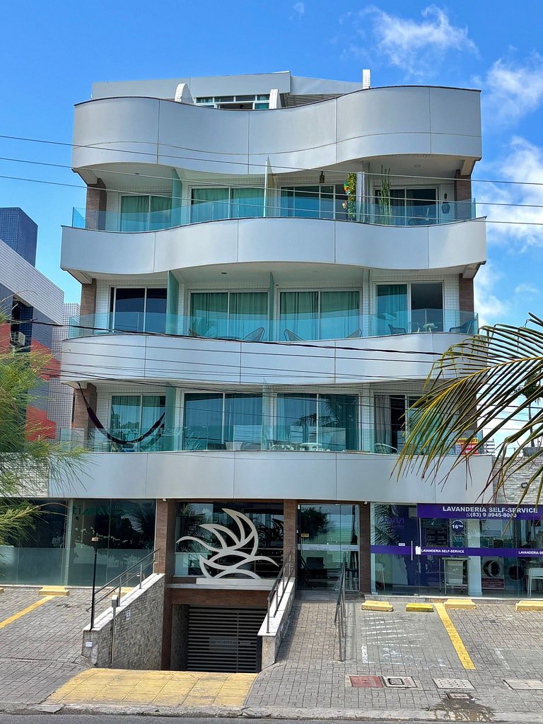 Terrazzas Flat – Piscina Privativa e Vista Mar by Refúgio Ho