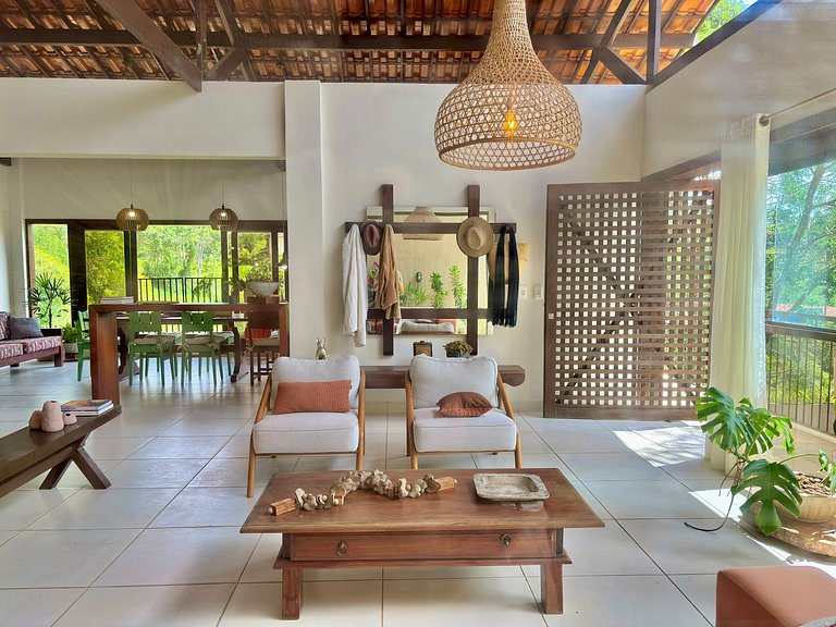 Casa Bambu – Seu refúgio na serra de Areia