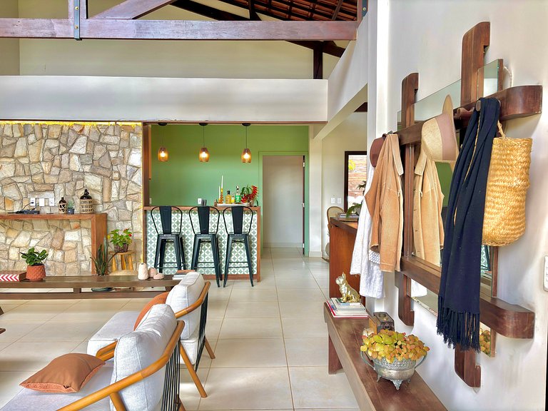 Casa Bambu – Seu refúgio na serra de Areia