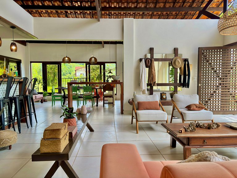 Casa Bambu – Seu refúgio na serra de Areia