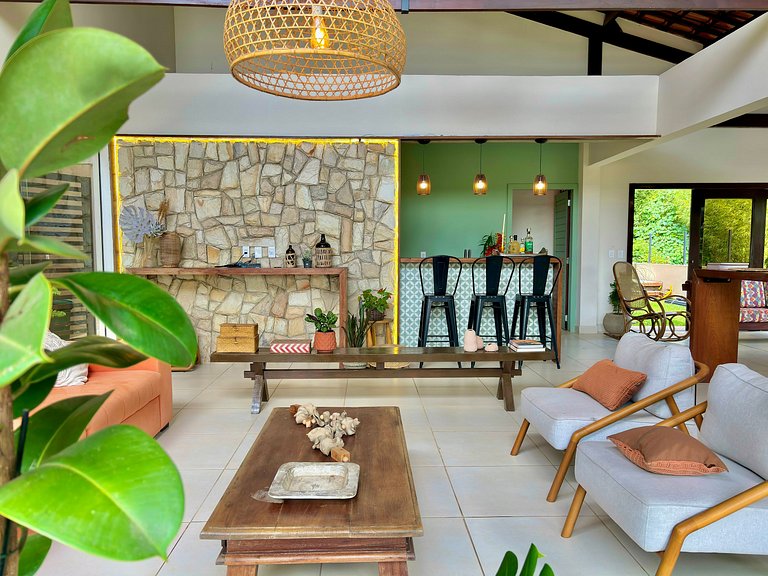 Casa Bambu – Seu refúgio na serra de Areia