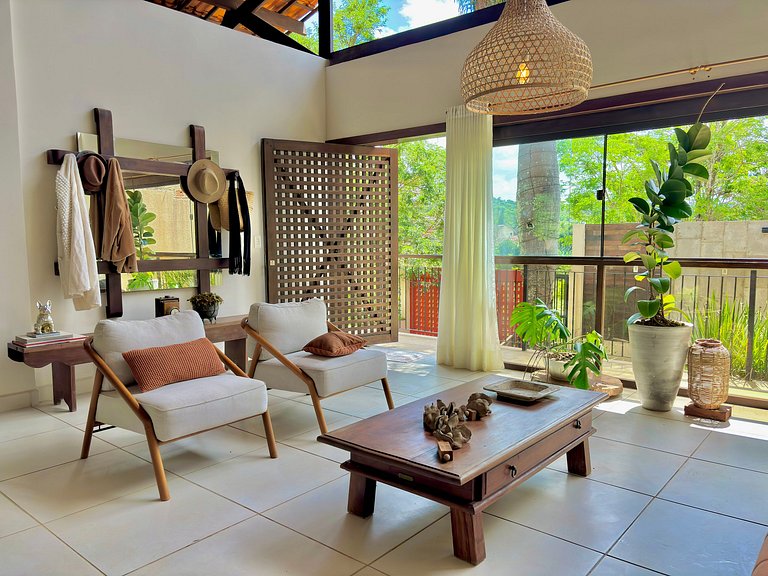 Casa Bambu – Seu refúgio na serra de Areia