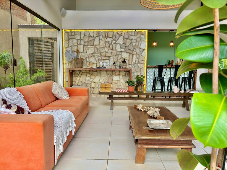 Casa Bambu – Seu refúgio na serra de Areia