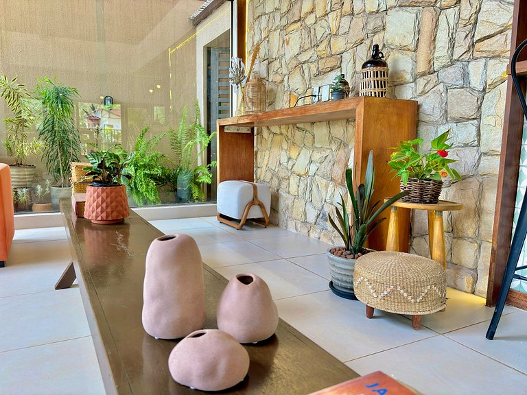 Casa Bambu – Seu refúgio na serra de Areia