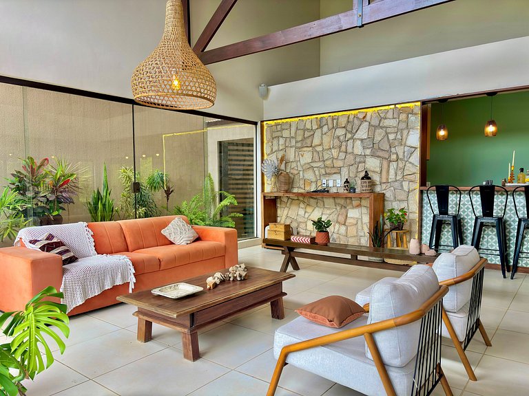 Casa Bambu – Seu refúgio na serra de Areia