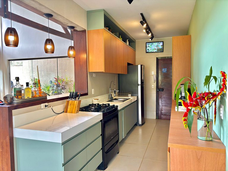 Casa Bambu – Seu refúgio na serra de Areia