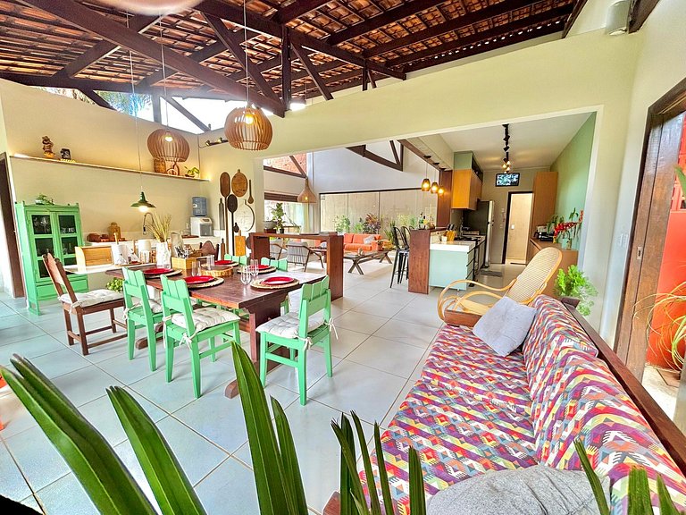 Casa Bambu – Seu refúgio na serra de Areia