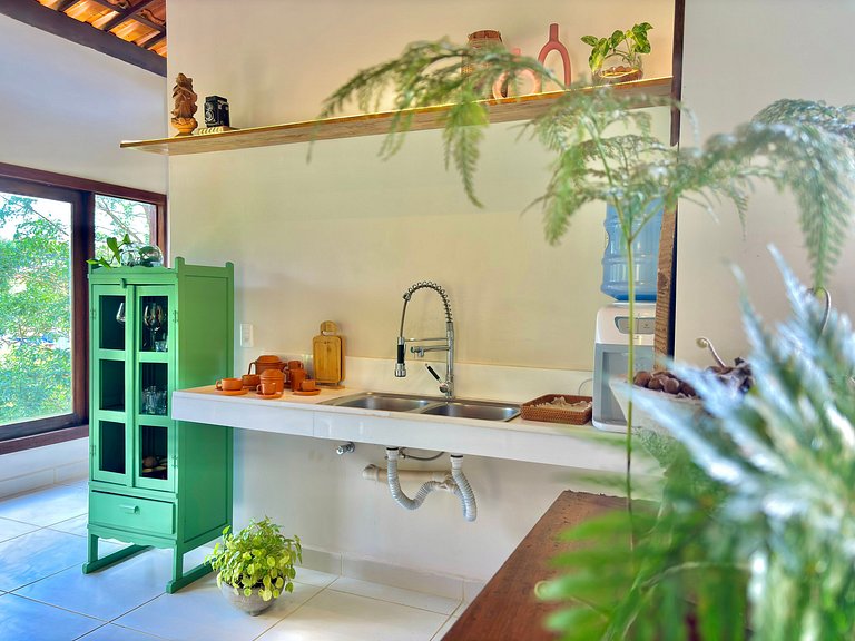 Casa Bambu – Seu refúgio na serra de Areia