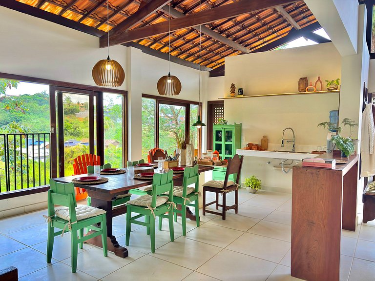 Casa Bambu – Seu refúgio na serra de Areia