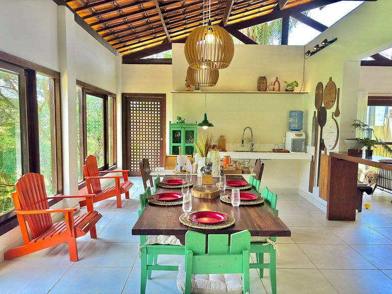 Casa Bambu – Seu refúgio na serra de Areia