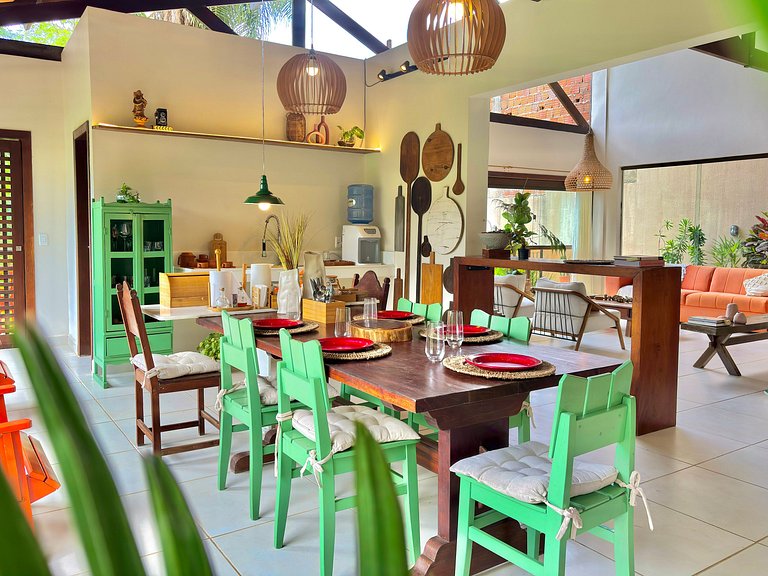 Casa Bambu – Seu refúgio na serra de Areia