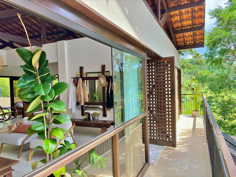 Casa Bambu – Seu refúgio na serra de Areia