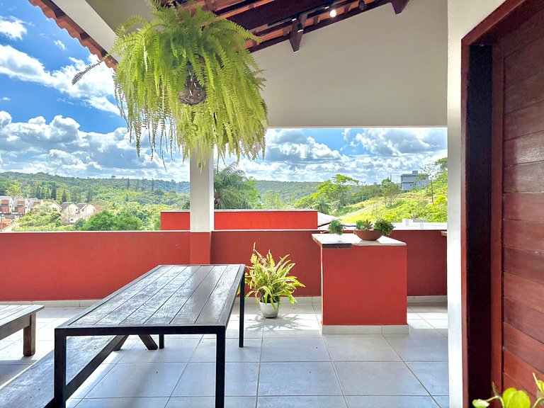 Casa Bambu – Seu refúgio na serra de Areia
