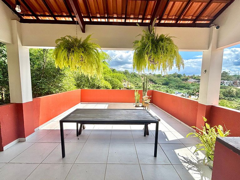 Casa Bambu – Seu refúgio na serra de Areia