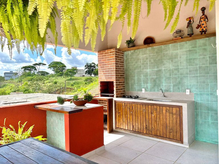 Casa Bambu – Seu refúgio na serra de Areia