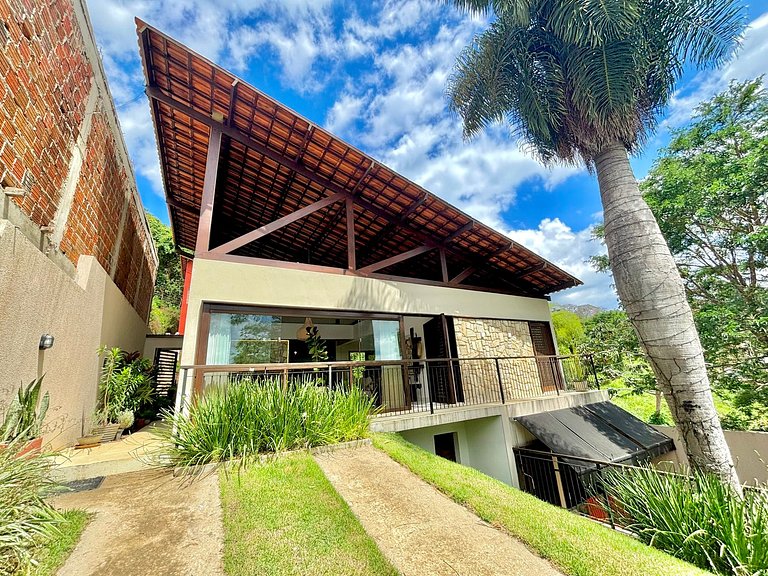 Casa Bambu – Seu refúgio na serra de Areia