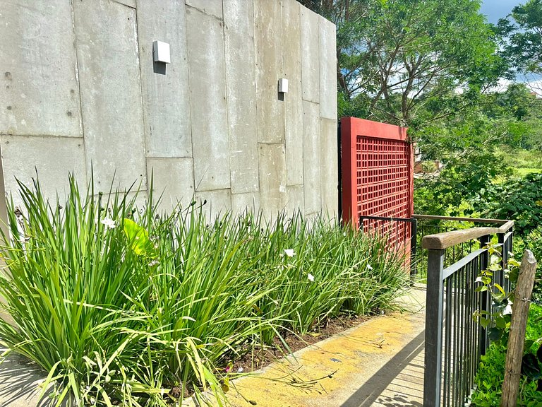 Apto Bambu – Seu refúgio na serra de Areia