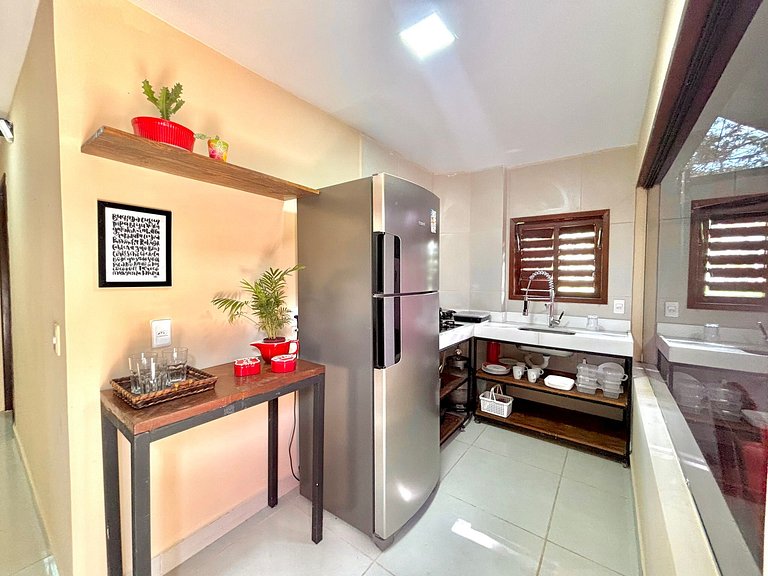 Apto Bambu – Seu refúgio na serra de Areia