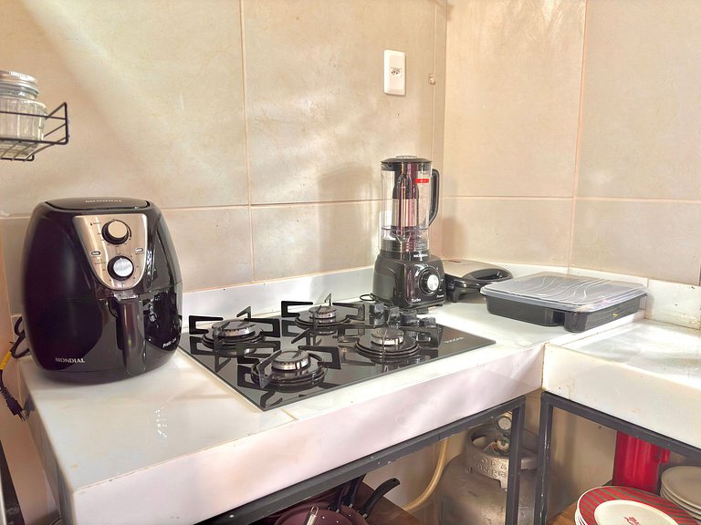 Apto Bambu – Seu refúgio na serra de Areia