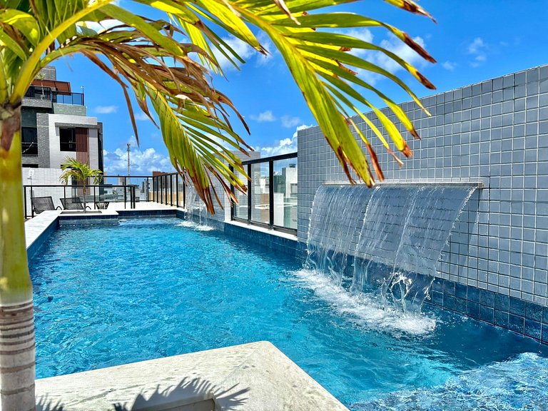 Completo | Perto da Praia | Academia | Piscina