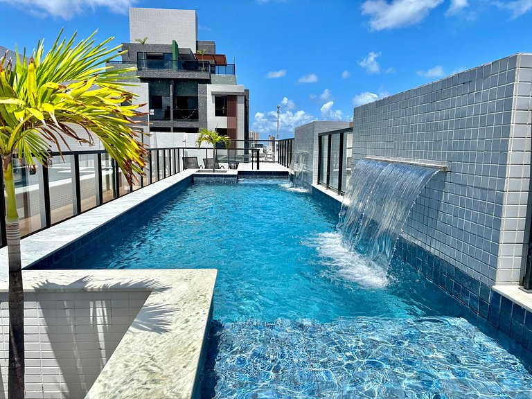 Completo | Perto da Praia | Academia | Piscina