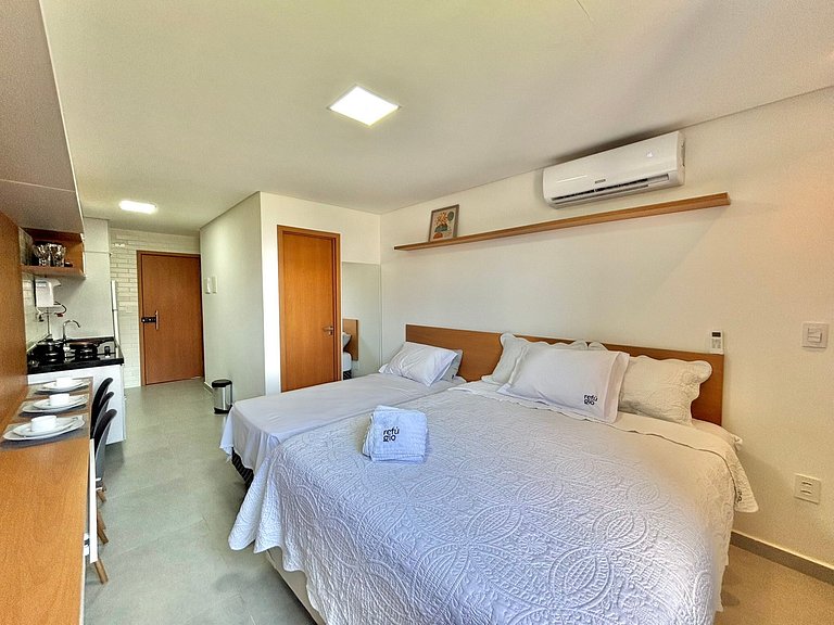 Completo | Perto da Praia | Academia | Piscina