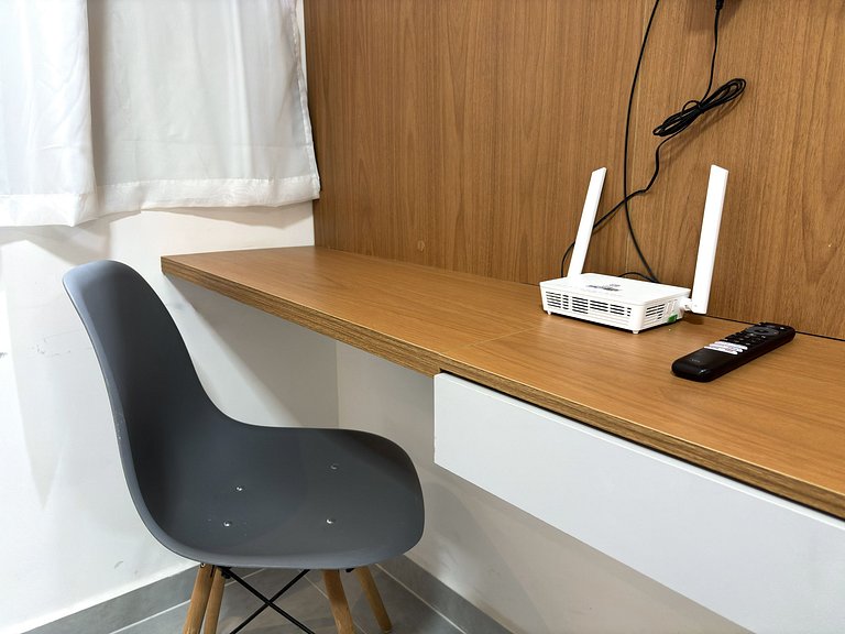 Completo | Perto da Praia | Academia | Piscina