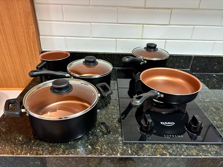 Completo | Perto da Praia | Academia | Piscina