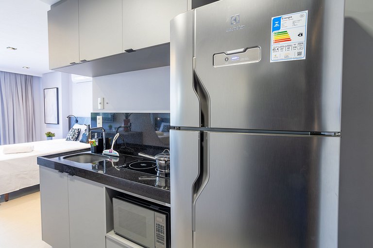 Refúgio Completo | 200 m da Praia | Área Turística