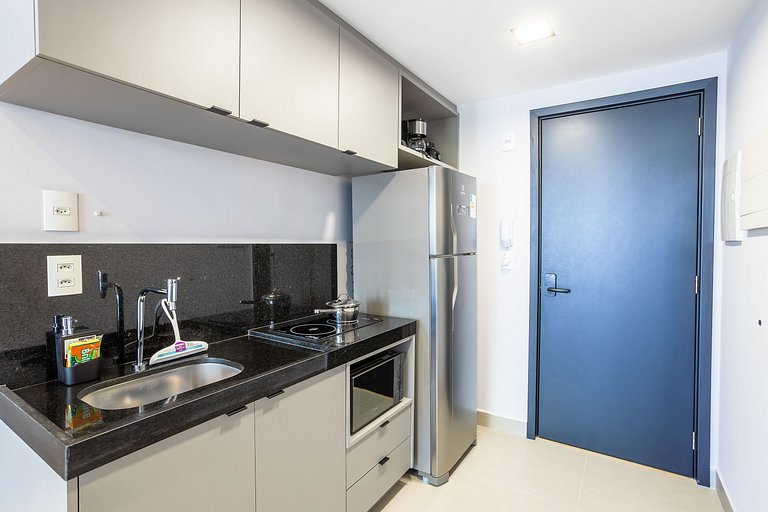 Refúgio Completo | 200 m da Praia | Área Turística