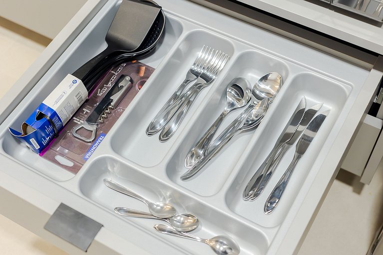 Refúgio Completo | 200 m da Praia | Área Turística