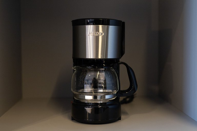 Conforto | Vista | 200m da Praia | Área Turística