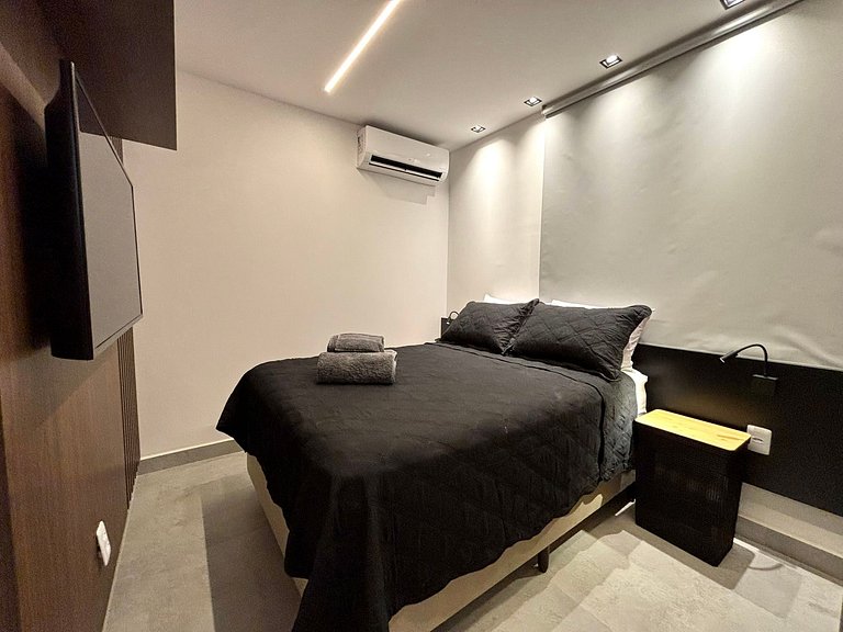 Completo | Perto da Praia | Vaga Privada | Piscina