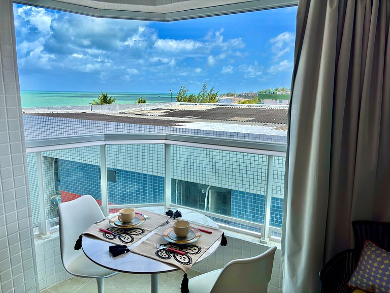 Cobertura Beira-Mar com Piscina | Terrazzas Flat