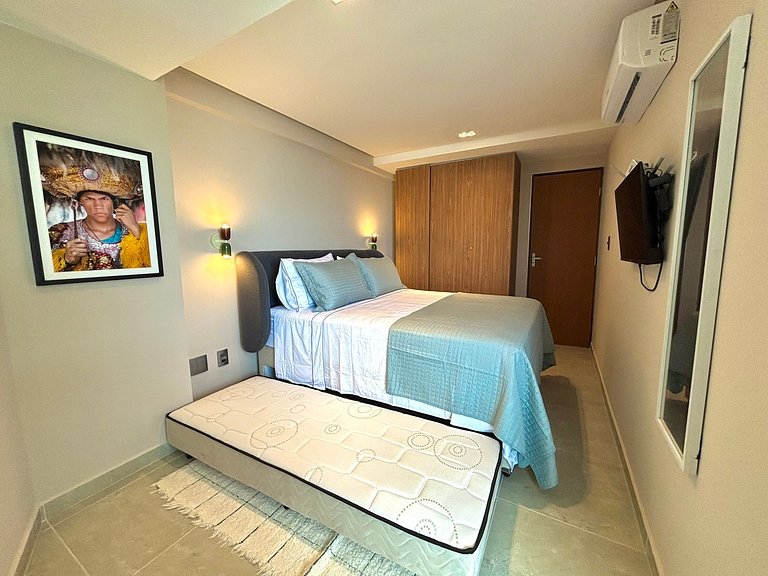 Cobertura Beira-Mar com Piscina | Terrazzas Flat