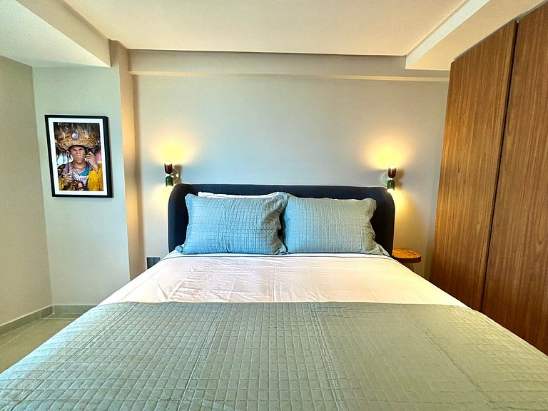 Cobertura Beira-Mar com Piscina | Terrazzas Flat