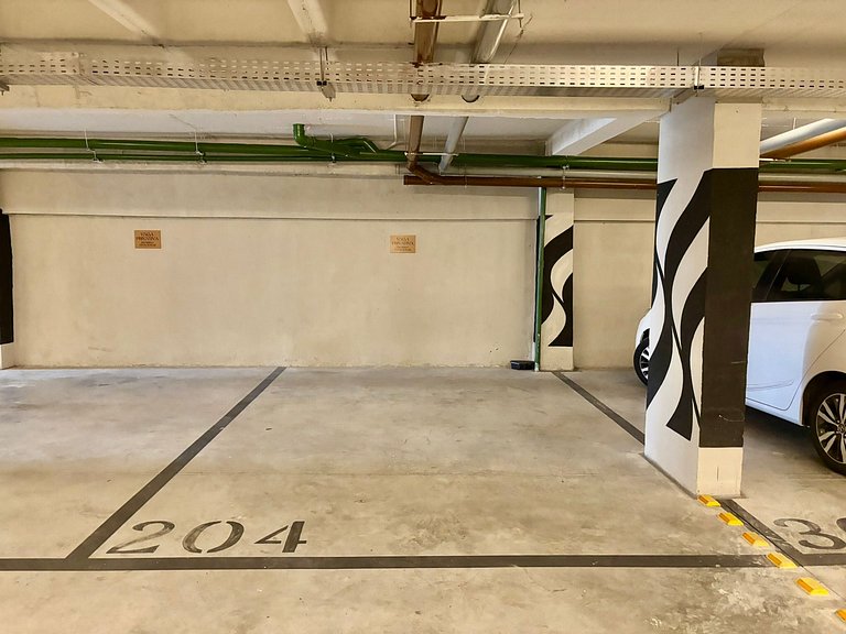 Vista Frente Mar Incrível, Varanda e Melhor Localização