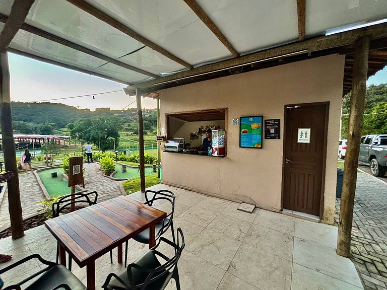 Refúgio aconchegante c/ Piscina no Águas da Serra