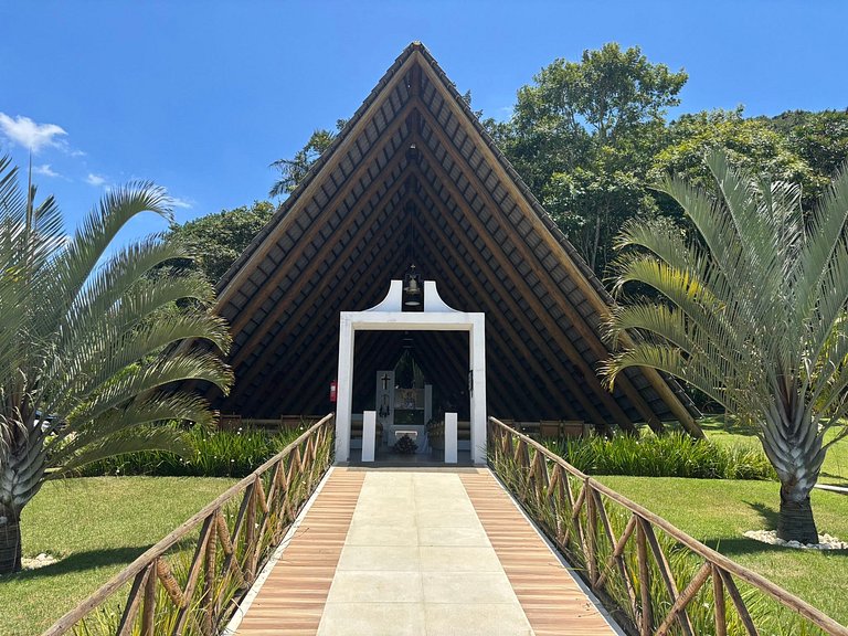 Refúgio aconchegante c/ Piscina no Águas da Serra